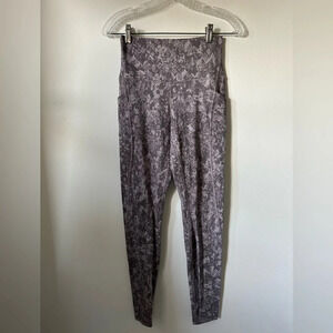 Lululemon Lilac  Floral Leggings